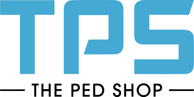 The PED Shop logo